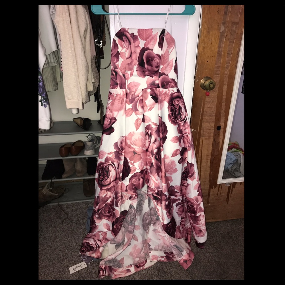Strapless Dress